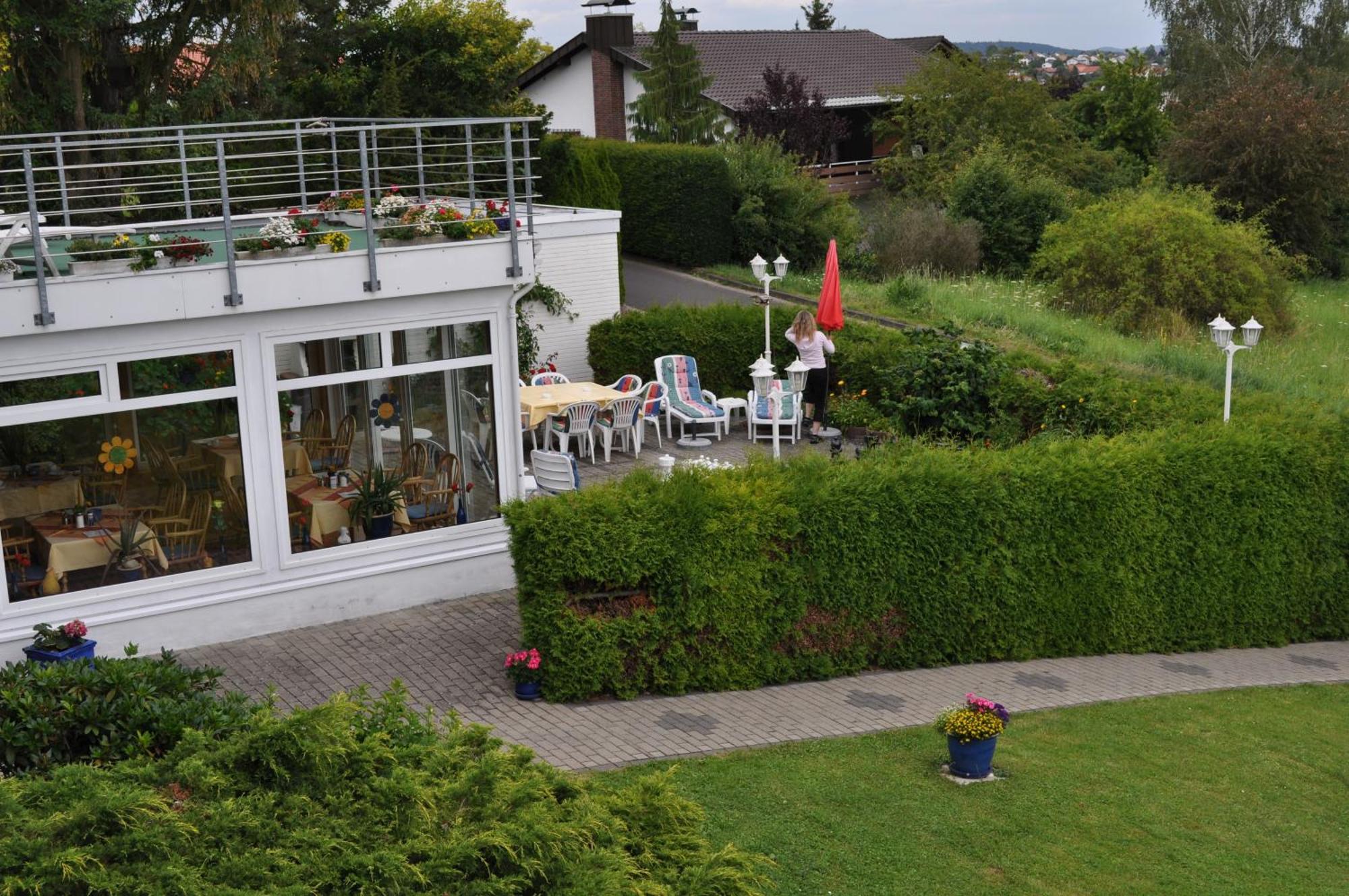 Haus Mariann Hotel Bad Wildungen Buitenkant foto