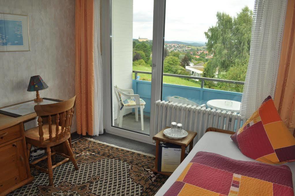 Haus Mariann Hotel Bad Wildungen Buitenkant foto